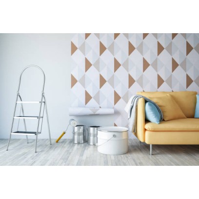 Painting Over Vinyl Wallpaper