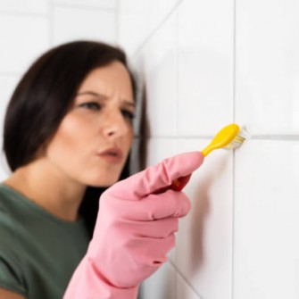 Mould On Tile Grout