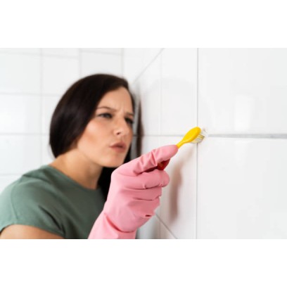 Mould On Tile Grout