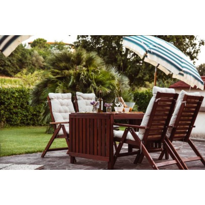 Give That Tired Wooden Garden Furniture A Whole New Lease Of Life