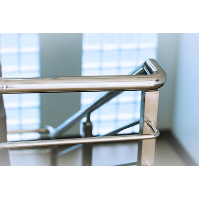 How to Clean and Remove Rust from Old Granite and Steel Railings?